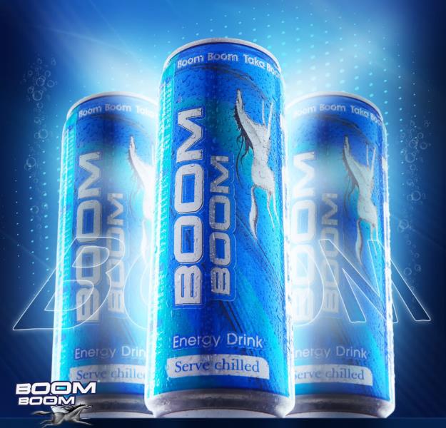 boom boom energy drink  250 cc