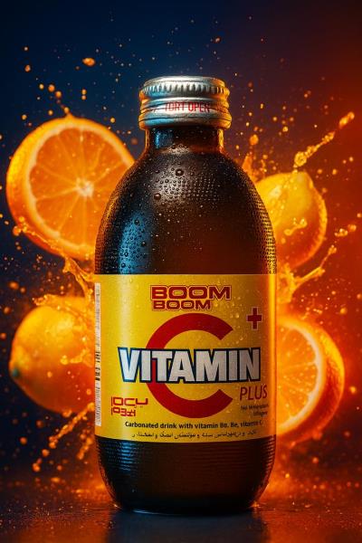 VITAMINE  C BOOM BOOM  240 CC